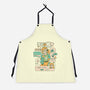 Princess Love Story-Unisex-Kitchen-Apron-ilustrata