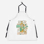 Princess Love Story-Unisex-Kitchen-Apron-ilustrata