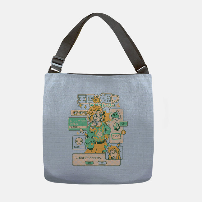 Princess Love Story-None-Adjustable Tote-Bag-ilustrata