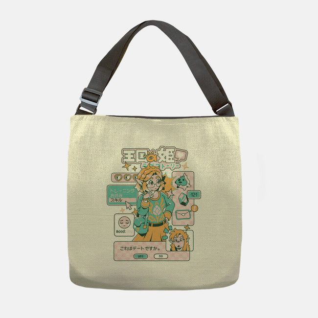 Princess Love Story-None-Adjustable Tote-Bag-ilustrata