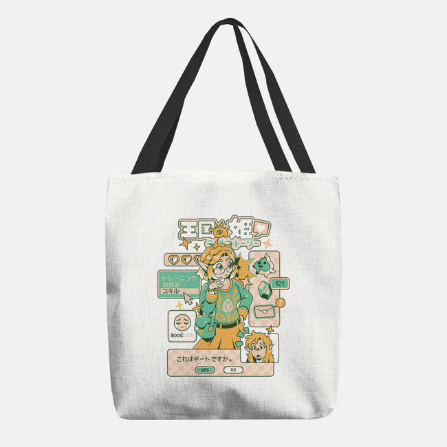 Princess Love Story-None-Basic Tote-Bag-ilustrata