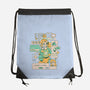 Princess Love Story-None-Drawstring-Bag-ilustrata