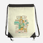 Princess Love Story-None-Drawstring-Bag-ilustrata
