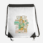 Princess Love Story-None-Drawstring-Bag-ilustrata