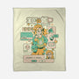 Princess Love Story-None-Fleece-Blanket-ilustrata