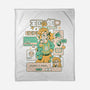 Princess Love Story-None-Fleece-Blanket-ilustrata