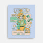 Princess Love Story-None-Stretched-Canvas-ilustrata