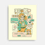 Princess Love Story-None-Stretched-Canvas-ilustrata