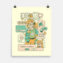 Princess Love Story-None-Matte-Poster-ilustrata