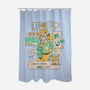 Princess Love Story-None-Polyester-Shower Curtain-ilustrata