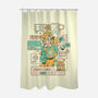 Princess Love Story-None-Polyester-Shower Curtain-ilustrata