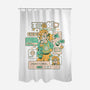 Princess Love Story-None-Polyester-Shower Curtain-ilustrata