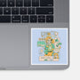 Princess Love Story-None-Glossy-Sticker-ilustrata