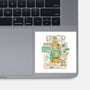 Princess Love Story-None-Glossy-Sticker-ilustrata