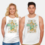 Princess Love Story-Unisex-Basic-Tank-ilustrata