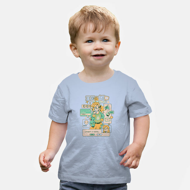 Princess Love Story-Baby-Basic-Tee-ilustrata