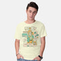 Princess Love Story-Mens-Basic-Tee-ilustrata