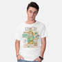 Princess Love Story-Mens-Basic-Tee-ilustrata