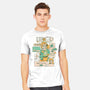 Princess Love Story-Mens-Heavyweight-Tee-ilustrata