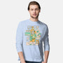 Princess Love Story-Mens-Long Sleeved-Tee-ilustrata