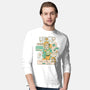 Princess Love Story-Mens-Long Sleeved-Tee-ilustrata