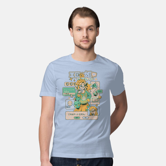 Princess Love Story-Mens-Premium-Tee-ilustrata