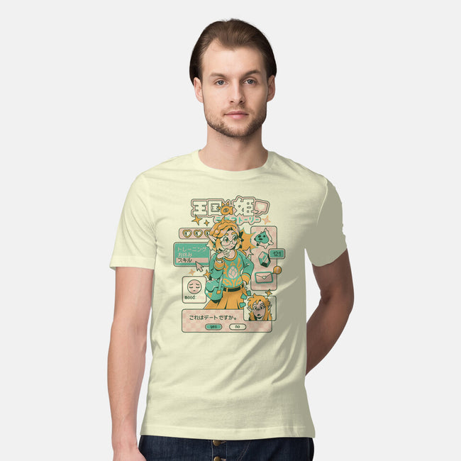 Princess Love Story-Mens-Premium-Tee-ilustrata