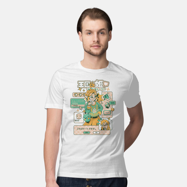 Princess Love Story-Mens-Premium-Tee-ilustrata