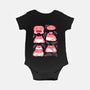 Cute Pacman Frog-Baby-Basic-Onesie-xMorfina