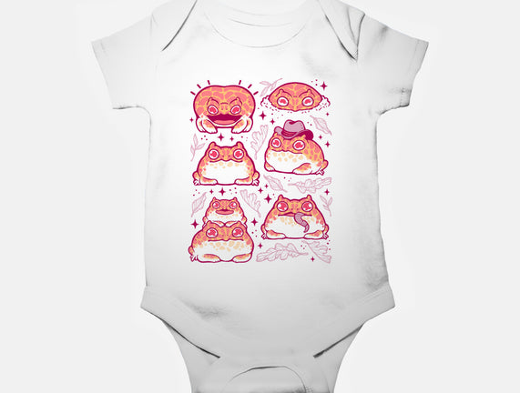 Cute Pacman Frog