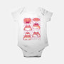 Cute Pacman Frog-Baby-Basic-Onesie-xMorfina