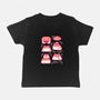 Cute Pacman Frog-Baby-Basic-Tee-xMorfina