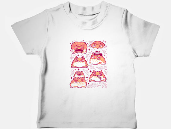 Cute Pacman Frog