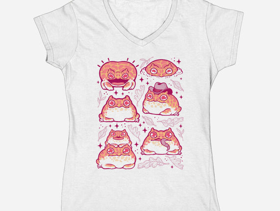 Cute Pacman Frog