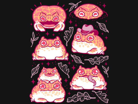 Cute Pacman Frog