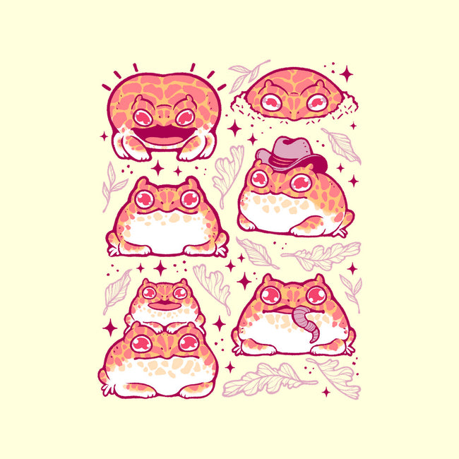 Cute Pacman Frog-None-Basic Tote-Bag-xMorfina