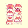 Cute Pacman Frog-Unisex-Basic-Tank-xMorfina