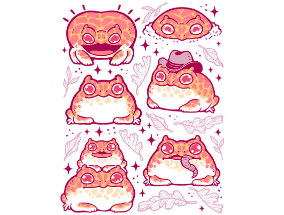 Cute Pacman Frog