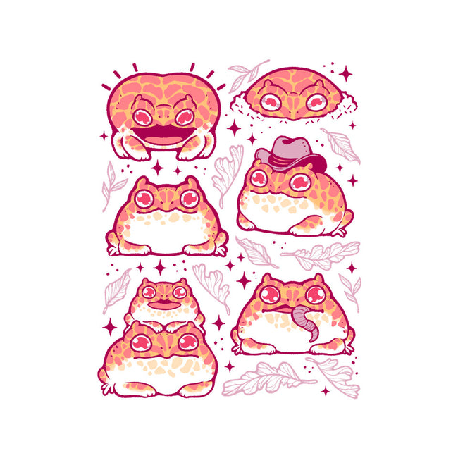 Cute Pacman Frog-Mens-Basic-Tee-xMorfina