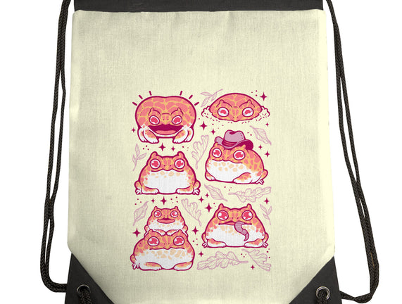 Cute Pacman Frog