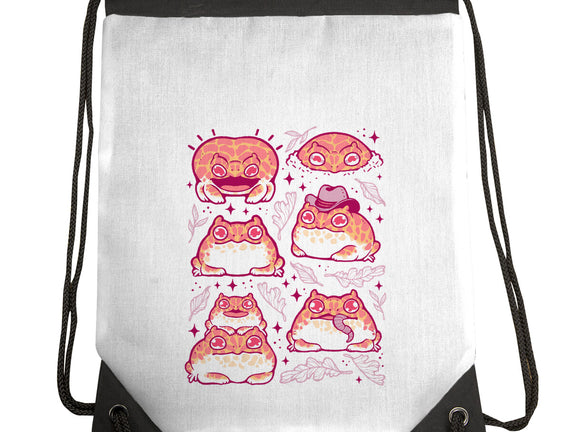 Cute Pacman Frog