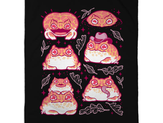 Cute Pacman Frog