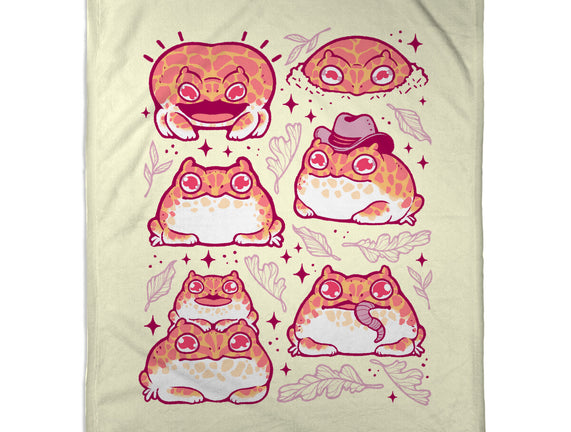 Cute Pacman Frog