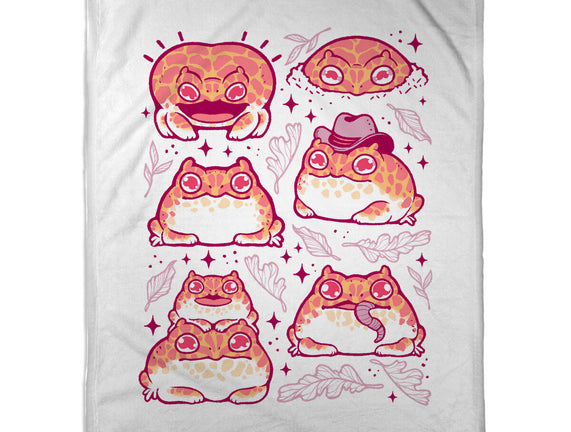Cute Pacman Frog