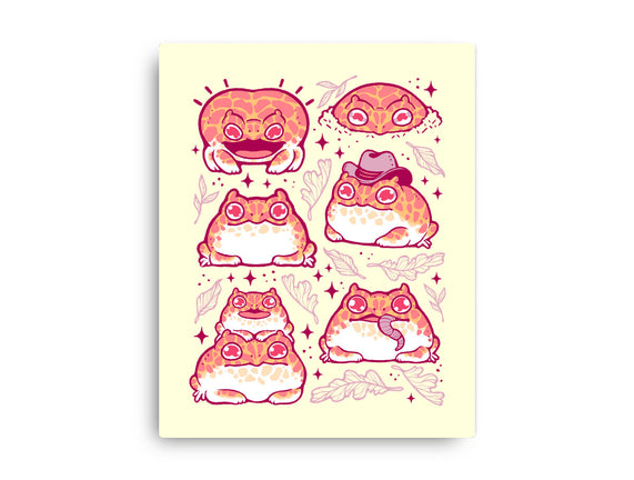 Cute Pacman Frog