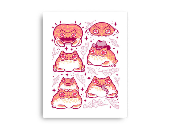 Cute Pacman Frog