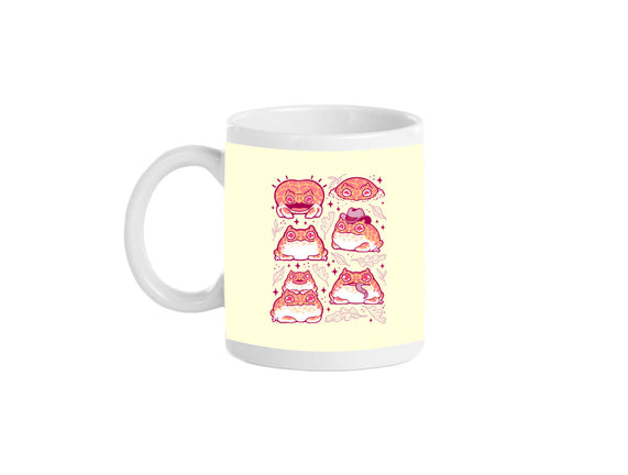 Cute Pacman Frog