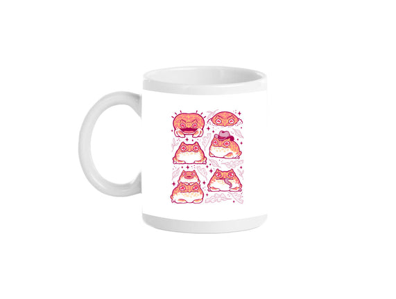Cute Pacman Frog