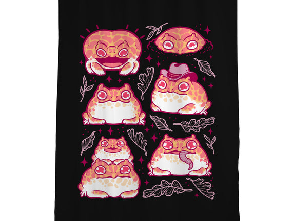 Cute Pacman Frog