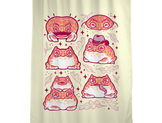 Cute Pacman Frog
